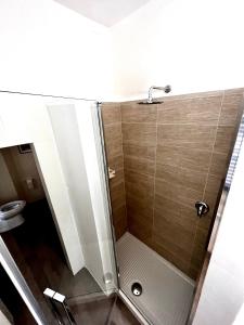 A bathroom at I Ninni