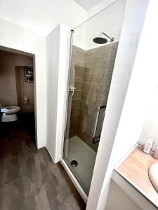 A bathroom at I Ninni