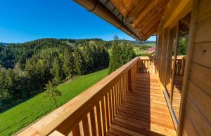 Příroda nedaleko apartmánu