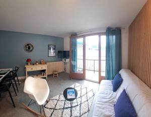 Posedenie v ubytovaní Appartement 2 à 4 personnes Luchon centre
