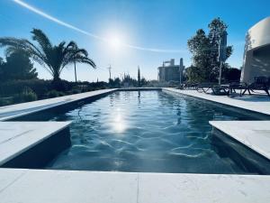 Majoituspaikassa Garden Villa with private pool in Porto Cheli tai sen lähellä sijaitseva uima-allas