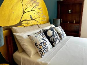 Ліжко або ліжка в номері Appartamento l’Orient Express
