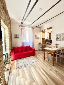 Posedenie v ubytovaní B&B La Dimora di Tommaso Apartment - Dimora storica Bike Friendly