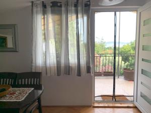 Balkón nebo terasa v ubytování Guest House Villa Kosa
