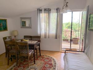 Balkón nebo terasa v ubytování Guest House Villa Kosa