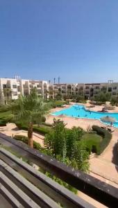 a view of the pool at the resort or nearby at Designer Apartment in Sunny Lakes 2 Sharm El Sheikh komplett renoviert auch für Langzeitmieter buchbar in Sharm El Sheikh