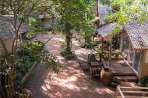 Zahrada ubytování Veranda Lodge