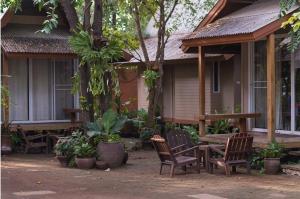 Zahrada ubytování Veranda Lodge