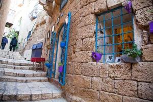 Magical 2 Story Old Jaffa Loft
