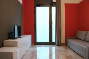 Un lugar para sentarse en Michelangelo Navigli Loft Experience - Via Magolfa