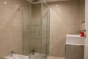 Un baño de Michelangelo Navigli Loft Experience - Via Magolfa