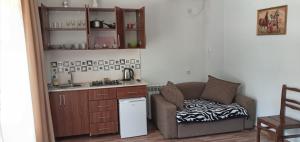 Cucina o angolo cottura di Hotel TWINS ANNA