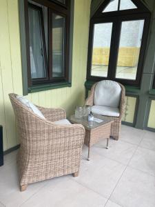 Villa Baltic Dream的休息区