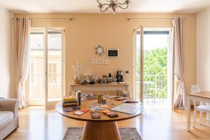 Príslušenstvo na prípravu kávy alebo čaju v ubytovaní Casa Vivaldi Guest House