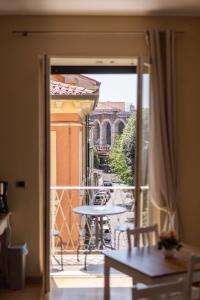 Balkón alebo terasa v ubytovaní Casa Vivaldi Guest House