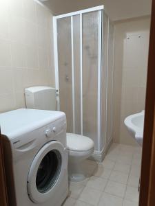 Vonios kambarys apgyvendinimo įstaigoje Appartamento IN VILLA