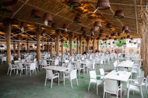Restaurace v ubytování Complex Mediteranean Mamaia
