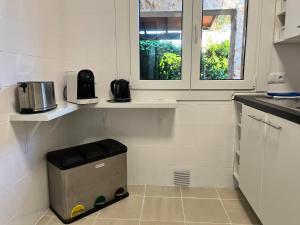 Kuchyň nebo kuchyňský kout v ubytování Casa Piedra Mallorca