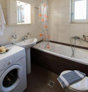 Kúpeľňa v ubytovaní Villa Anna Maria
