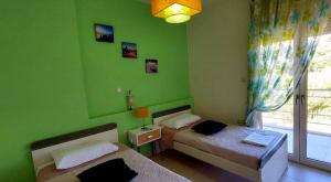 Posteľ alebo postele v izbe v ubytovaní Villa Anna Maria