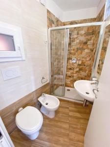 Koupelna v ubytování Double room "Malvasia" - Casedirio