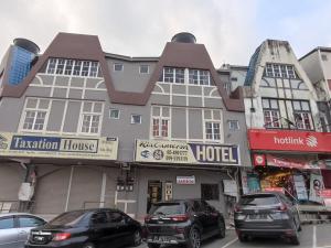 Budova, kde se hotel nachází