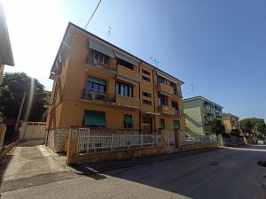 Budova, kde se penzion nachází
