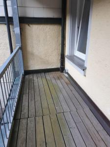 a front door of a building with a window at ST3 Apartment in Triberg