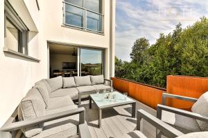 Posedenie v ubytovaní La Chaumoise : Villa neuve avec vue exceptionnelle