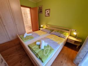 Postel nebo postele na pokoji v ubytování Haus Ely by Globalimmoservice