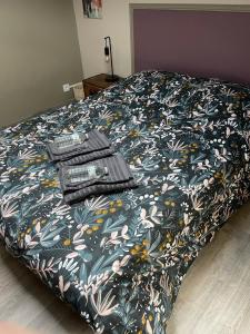 Postel nebo postele na pokoji v ubytování La Vignalié 2
