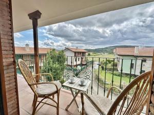 Balkon lub taras w obiekcie Las Pozas De Utienes - 7811
