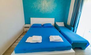 Postel nebo postele na pokoji v ubytování Casa Mavi