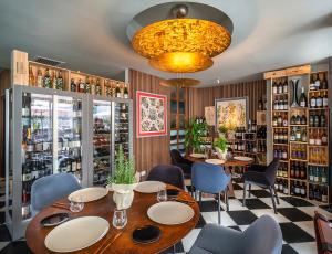 Nápoje v ubytování Rosabianca Boutique Hotel