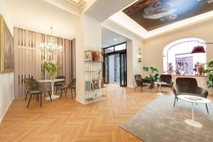 Гостиная зона в Dei Priori Boutique Hotel