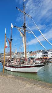 Naturlandskabet i nærheden af lejligheden