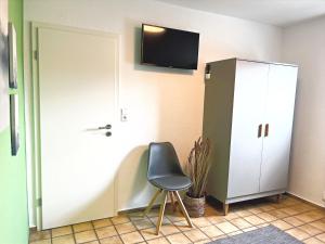 TV/Unterhaltungsangebot in der Unterkunft Ferienhaus Wacholderhain
