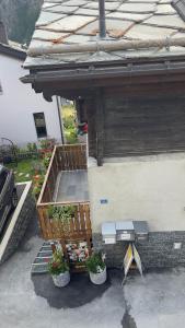 Balkón nebo terasa v ubytování Ferienwohnung Slavica Dorfstrasse 94 Randa