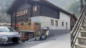 Nespecifikovaný výhled na hory nebo výhled na hory při pohledu z apartmánu