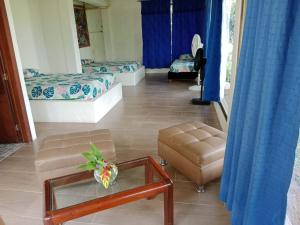 Postel nebo postele na pokoji v ubytování CASA CORAL