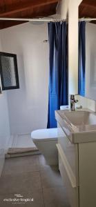 Koupelna v ubytování Los Cipreses - Casa Ola + 25 fotografií