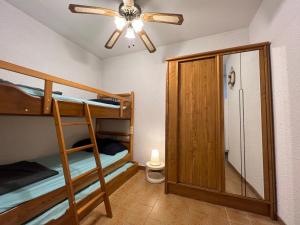 Voodi või voodid majutusasutuse appartement vue mer à la plage toas
