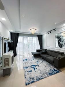 Oleskelutila majoituspaikassa R’Serenia Luxury Homestay Kota Bharu