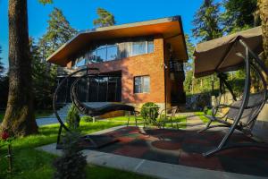 Zahrada ubytování Hotel Evergreen