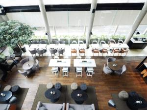 Posezení v ubytování Morrissey Hotel