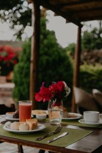 Bebidas em Pousada Primavera