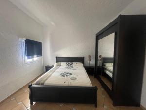 Postel nebo postele na pokoji v ubytování Chalet cabo negro