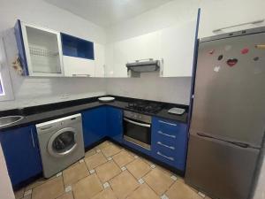 Kuchyň nebo kuchyňský kout v ubytování Chalet cabo negro