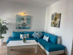 Posezení v ubytování Chalet cabo negro