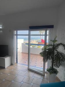 Balkón nebo terasa v ubytování Chalet cabo negro